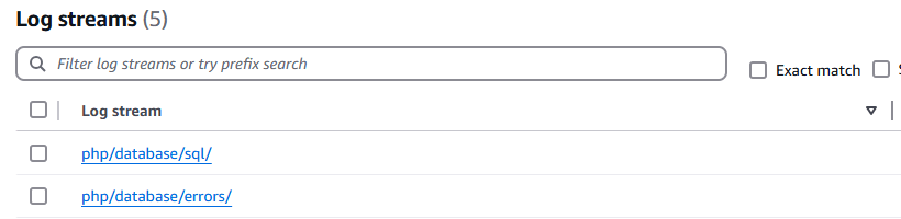 phpcloudwatchlogs_logstreams