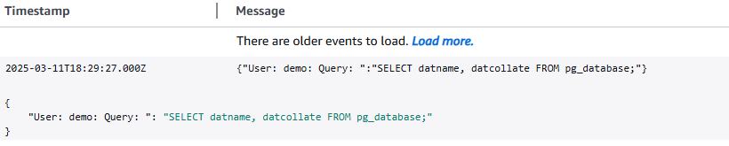 phpcloudwatchlogs_query